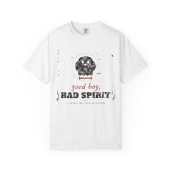 Ghost Dog Halloween Tee photo 2