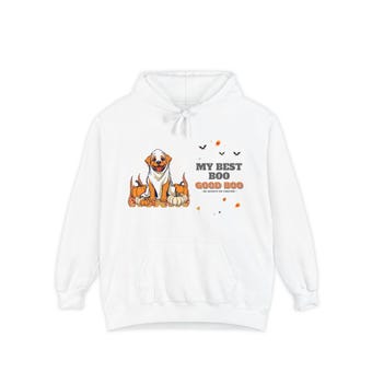 Good Boo Dog Ghost Costume Hoodie photo 2