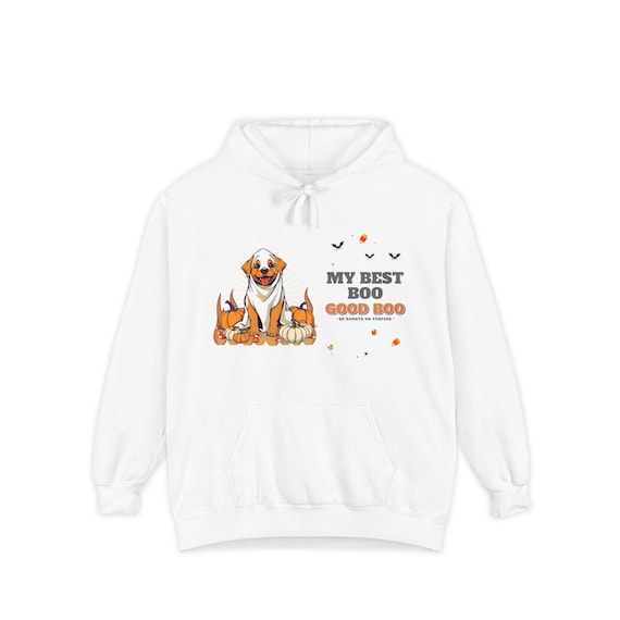 Dog Ghost Costume Hoodie by WedgeAtelier