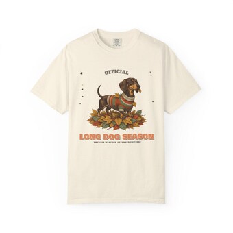 Dachshund Long Dog Season Shirt photo 2