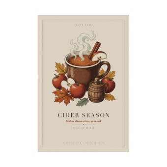 Apple Cider Season Print photo 3