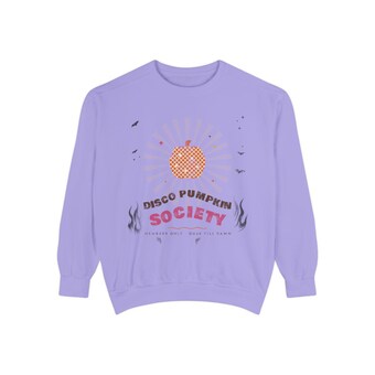 Disco Pumpkin Sweatshirt photo 2