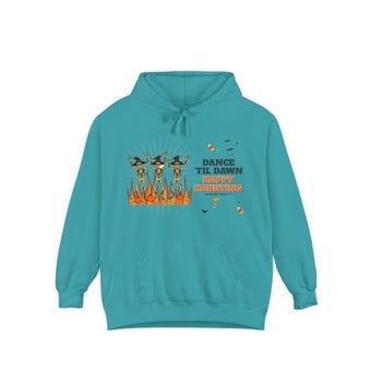 Dancing Skeletons Hoodie photo 4