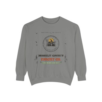 Moonlit County Fright Co. Sweatshirt photo 4