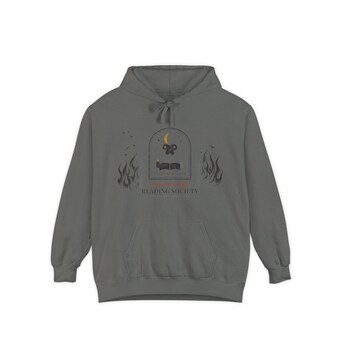 Dark Academia Reading Society Hoodie photo 3