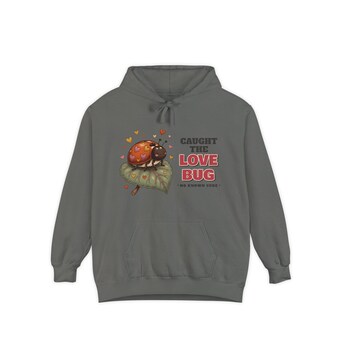 Love Bug Ladybug Hoodie photo 3