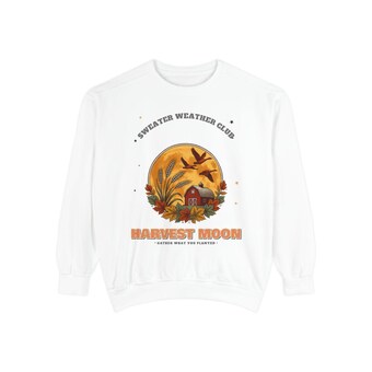 Harvest Moon Fall Sweatshirt photo 2