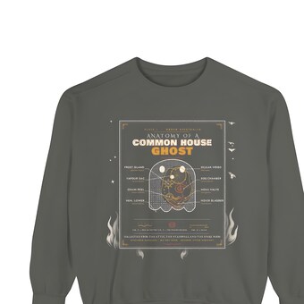 Funny Ghost Anatomy Sweatshirt photo 2