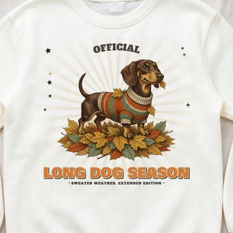 Dachshund Mom Sweatshirt photo 3