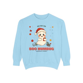 Boo Humbug Ghost Sweatshirt photo 6