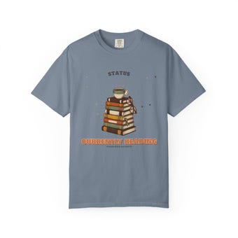 Currently Reading Shirt photo 3