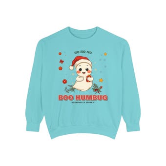 Boo Humbug Ghost Sweatshirt photo 5