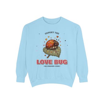 Love Bug Ladybug Sweatshirt photo 5