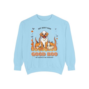 Good Boo Dog Ghost Sweatshirt photo 6