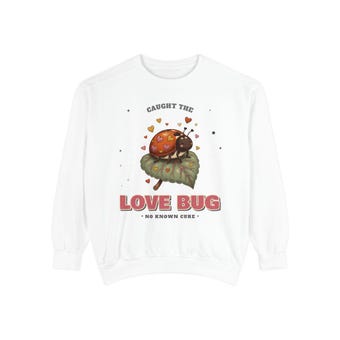 Love Bug Ladybug Sweatshirt photo 2