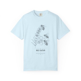 Honey Bee Lavender Shirt photo 4