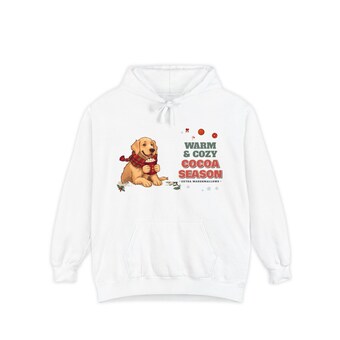 Cocoa Season Dog Hoodie photo 2
