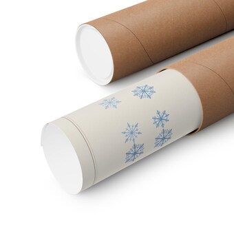 Winter Fauna Chart Print photo 3