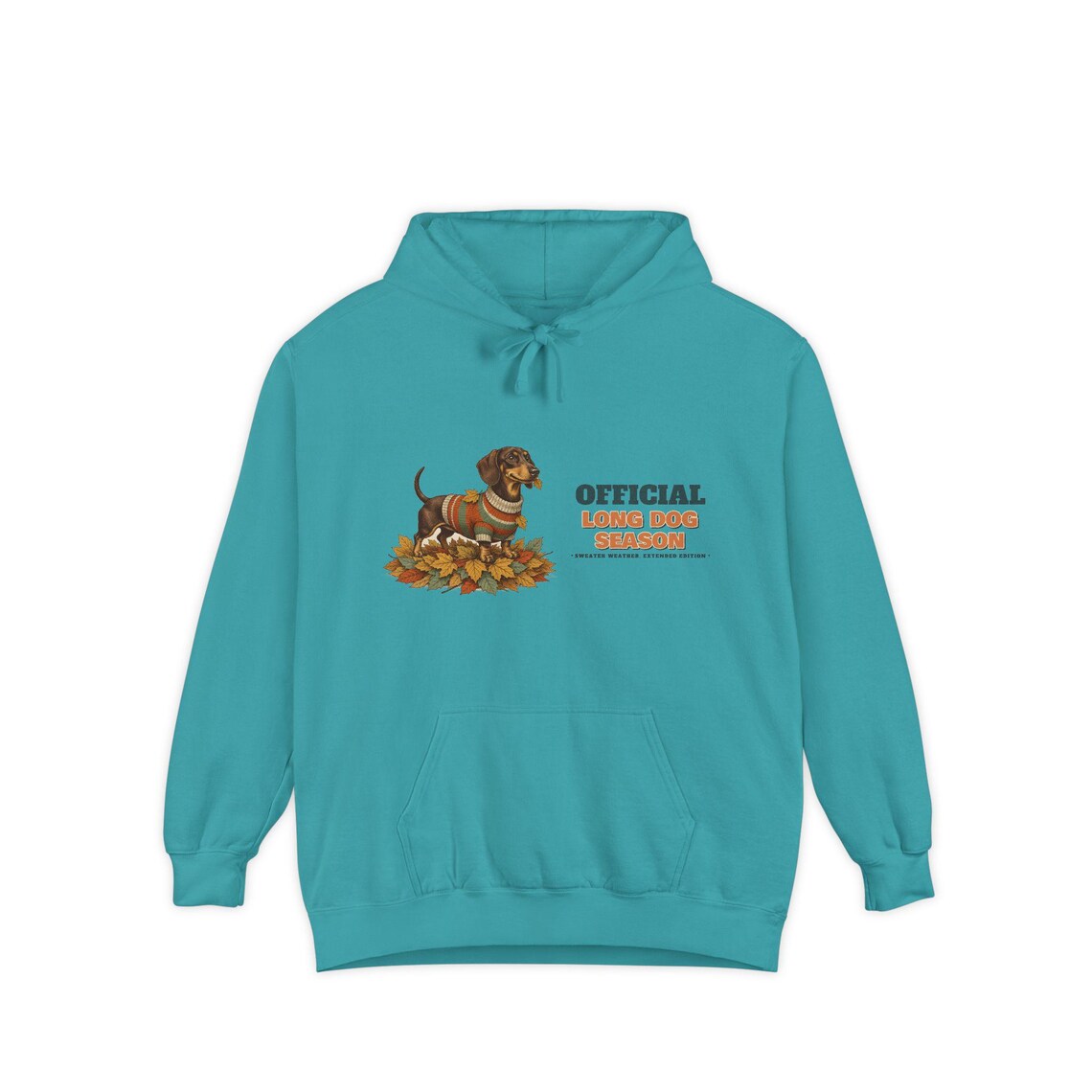 Dachshund Mom Hoodie by WedgeAtelier