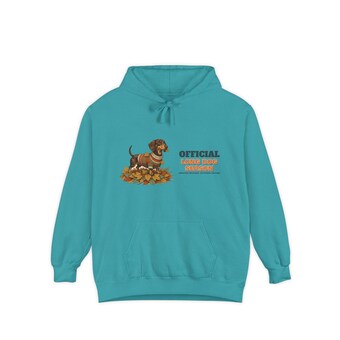 Dachshund Long Dog Season Hoodie photo 4