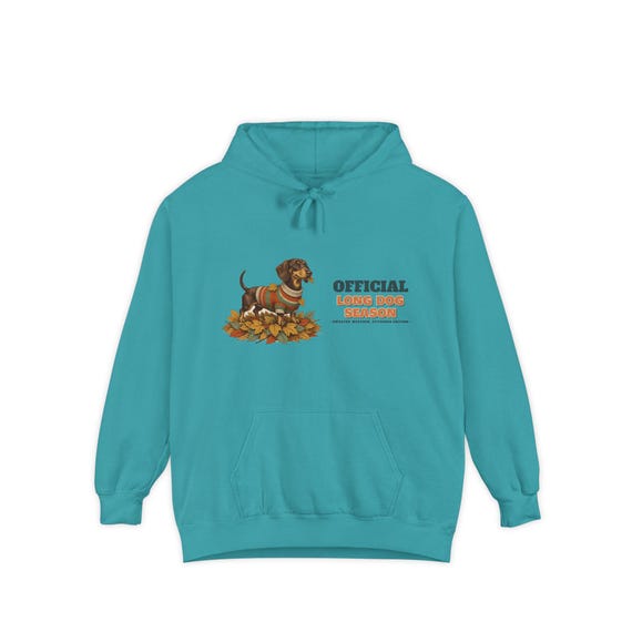 Dachshund Mom Hoodie by WedgeAtelier