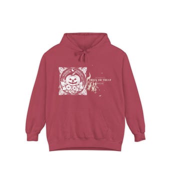 Gothic Jack O Lantern Hoodie photo 6