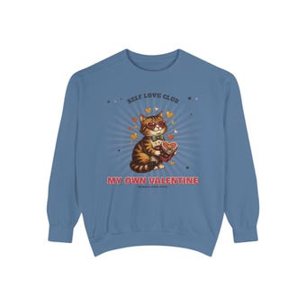 Self Love Club Cat Sweatshirt photo 4