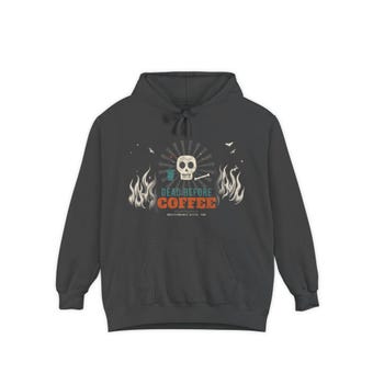 Dead Before Coffee Hoodie photo 2
