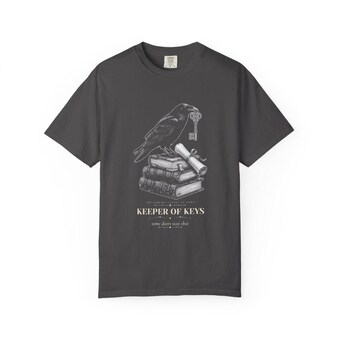 Dark Academia Raven Shirt photo 4
