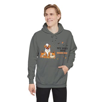 Dog Ghost Costume Hoodie photo 5