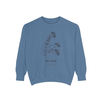 Honey Bee Lavender Sweatshirt photo 4