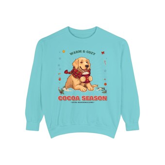 Cocoa Season Dog Sweatshirt photo 5