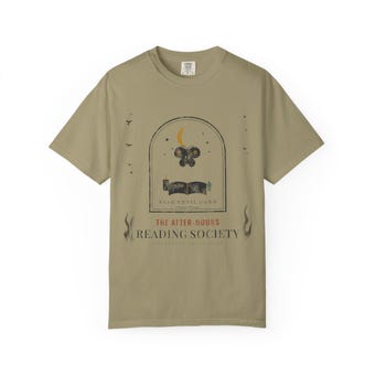 Dark Academia Reading Society Tee photo 3