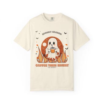 Ghost Coffee Lover Tee photo 3