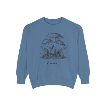 Fly Agaric Mushroom Sweatshirt photo 4