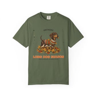 Dachshund Long Dog Season Shirt photo 6