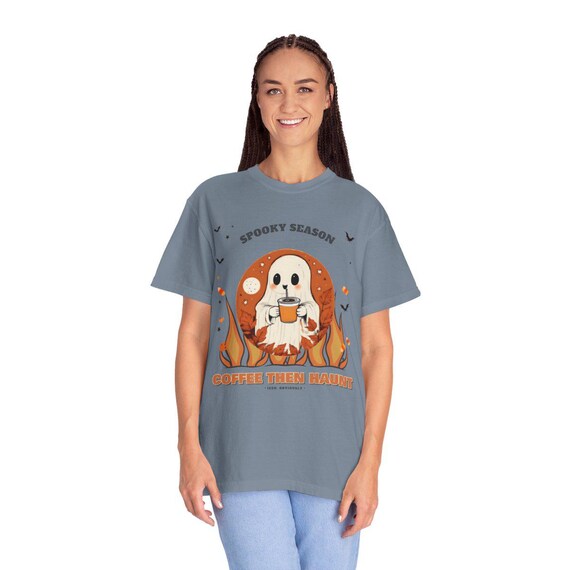 Ghost Coffee Lover Tee by WedgeAtelier