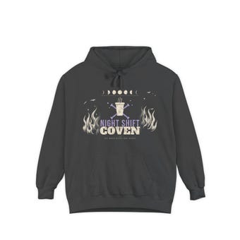 Night Shift Nurse Hoodie photo 2