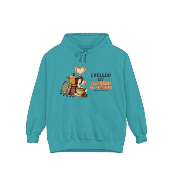 Caffeine Fiction Hoodie by WedgeAtelier