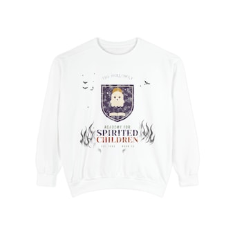 Holloway Academy Ghost Crest Sweatshirt photo 2