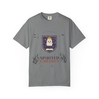 Holloway Academy Ghost Crest Teacher Shirt photo 6