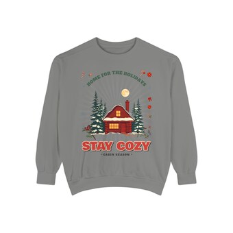 Stay Cozy Cabin Sweatshirt photo 4
