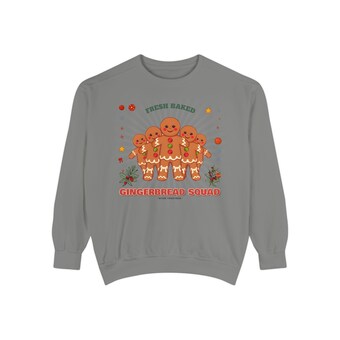 Gingerbread Squad Sweatshirt photo 4