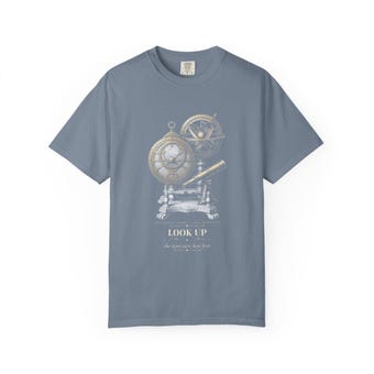 Dark Academia Astronomy Shirt photo 5