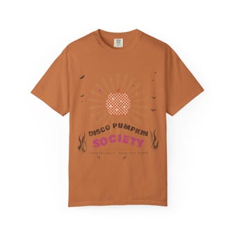 Disco Pumpkin Society Tee photo 4