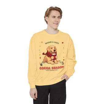 Cocoa Season Dog Sweatshirt photo 5