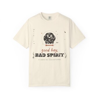 Ghost Dog Halloween Tee photo 3