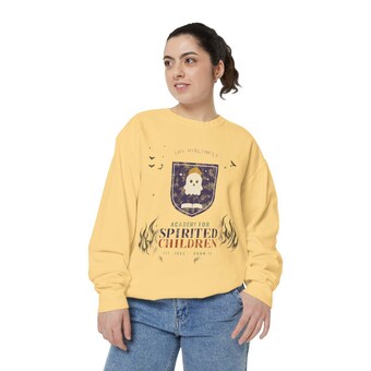 Halloween Teacher Sweatshirt photo 2