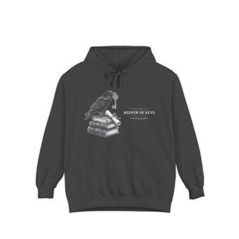 Dark Academia Raven Hoodie photo 2