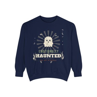 Emotionally Haunted Sweatshirt photo 5